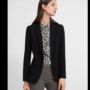 Theory Staple Black Blazer - 100% Virgin Wool